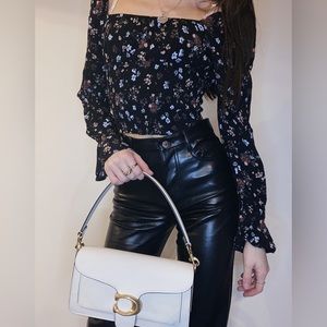 Dynamite floral shirt